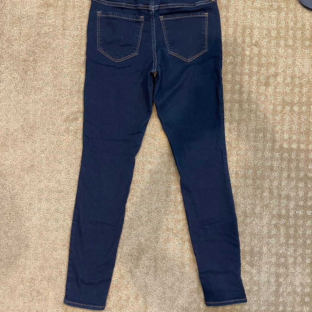 Old Navy Jeans mid rise super skinny - Picture 3 of 4